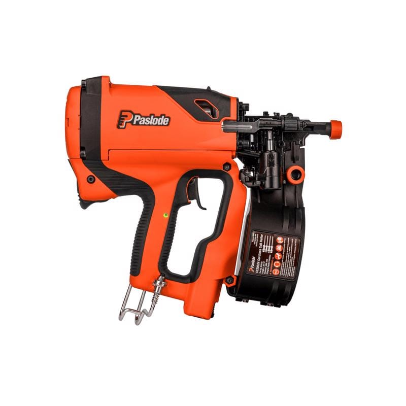 Paslode 919100 Cordless 30 deg Siding Nailer Kit (Battery & Charger) 7 V