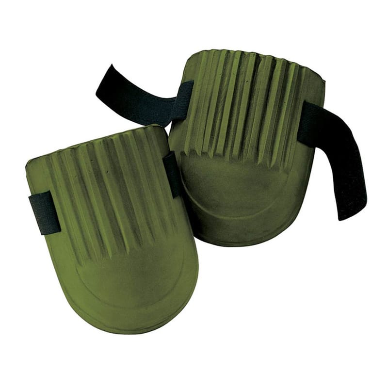 Fiskars 94186997J Ultra Light 10 in. L X 6 in. W Knee Pads Green One Size Fits All