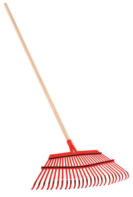 Corona RK62001 Rk62001 Fixed Tine Leaf Rake Wood