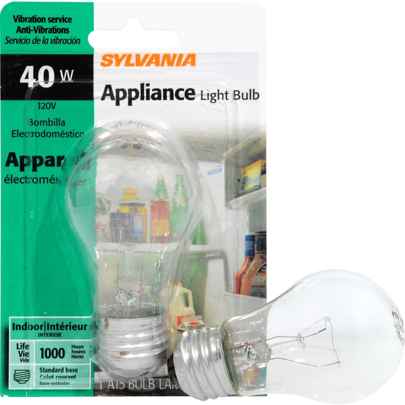 Sylvania 10129 40 W A15 A-Line Incandescent Bulb E26 (Medium) Soft White 1 pk