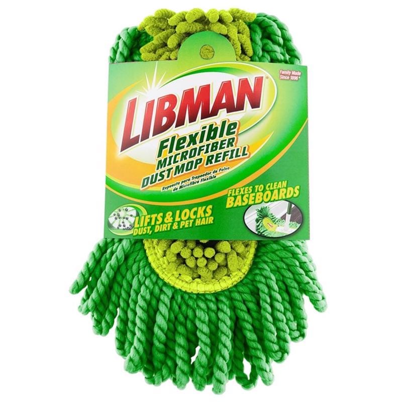Libman 1557 Dust Microfiber Mop Refill 1 pk