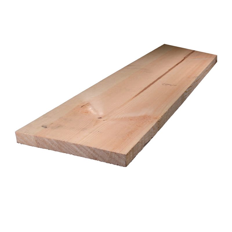 Alexandria Moulding 0Q1X8-70072C 1 in. X 8 in. W X 6 ft. L Pine Board #2/BTR Premium Grade