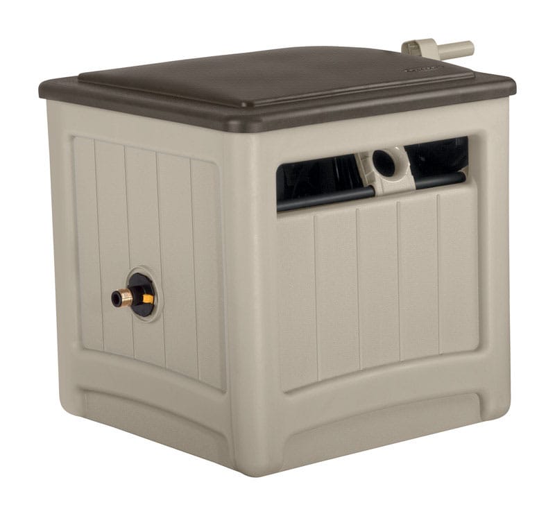 Suncast CPLSMT212B Smart Tube 225 ft. Beige Free Standing Hideaway Hose Reel