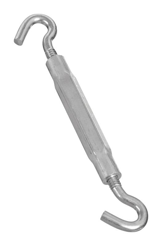 National Hardware N222-000 Zinc-Plated Aluminum/Steel Turnbuckle 90 lb. cap. 7.5 in. L