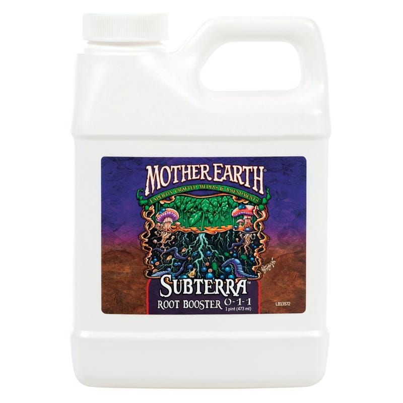 Mother Earth HGC733944 Subterra Root Booster Liquid All Plants Plant Supplement 1 pt