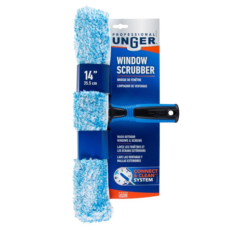 Unger 983920 14 in. Plastic Window Scrubber
