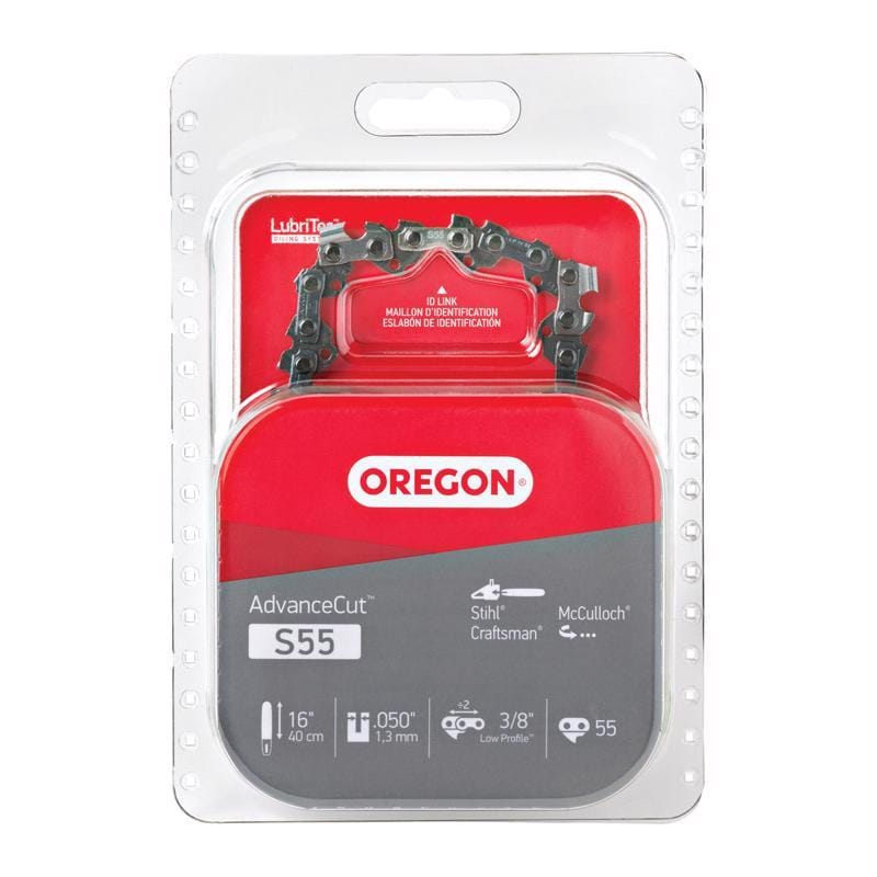 Oregon S55 AdvanceCut S55 16 in. Chainsaw Chain 55 links