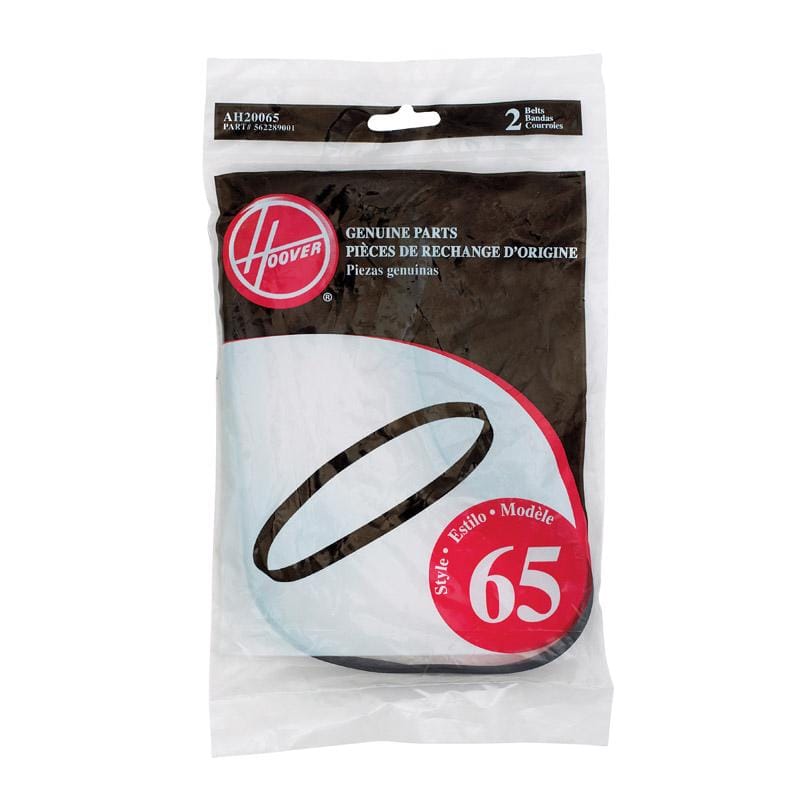 Hoover AH20065 Vacuum Belt For Fits Hoover T series upright UH70210 2 pk
