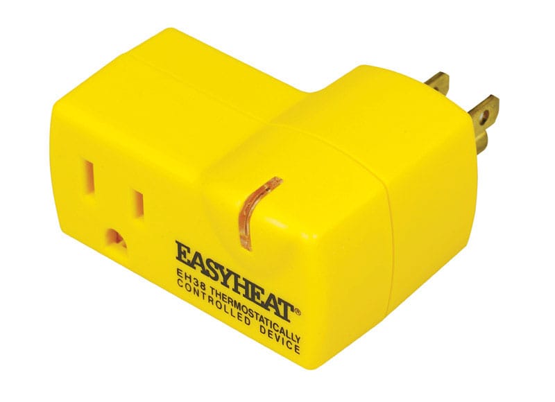Easy Heat EH-38 Freeze Free 0 ft. L Self Regulating Preset Thermostat For Water Pipe