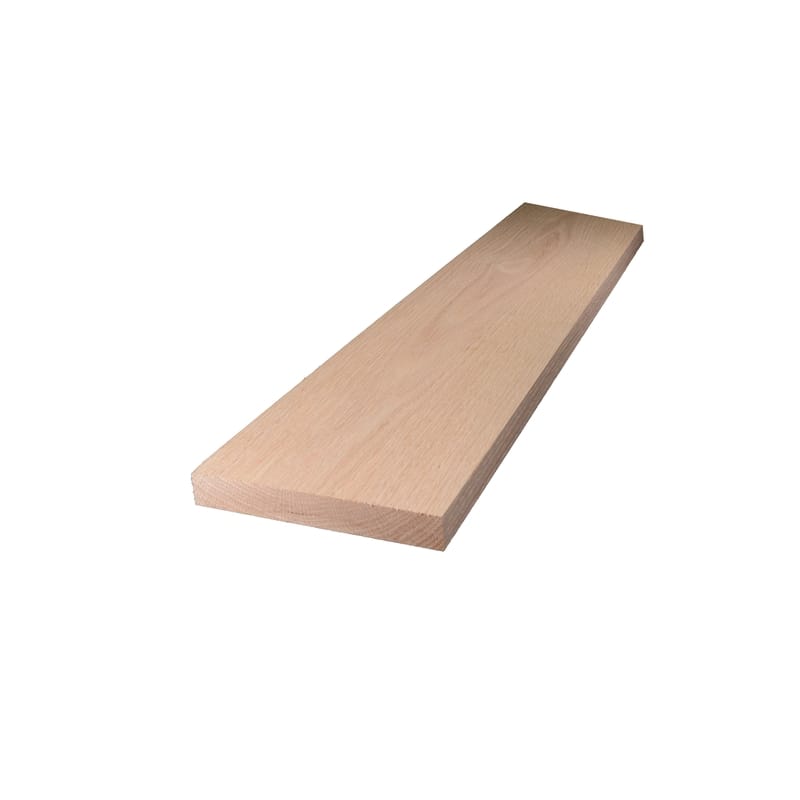 Alexandria Moulding 0Q1X6-40048C 1 in. X 6 in. W X 4 ft. L Oak Board #2/BTR Premium Grade