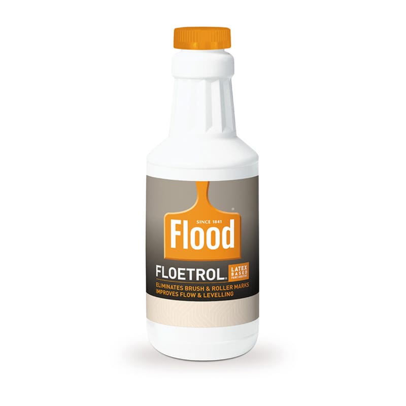 Flood FLD6-04 Floetrol Indoor and Outdoor Clear Latex Paint Additive 1 qt