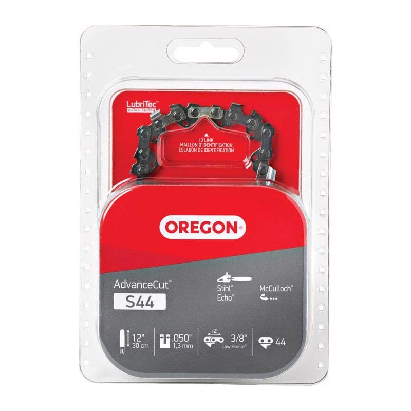 Oregon S44 AdvanceCut S44 12 in. Chainsaw Chain 44 links