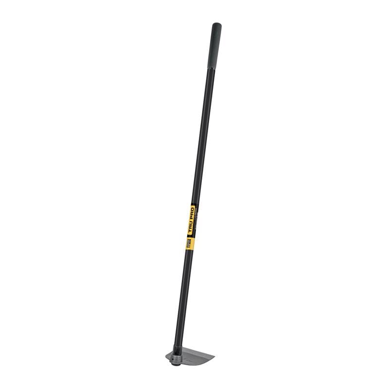 Truper AL-1ME Tru Pro Forged Steel Garden Hoe 54 in. Fiberglass Handle
