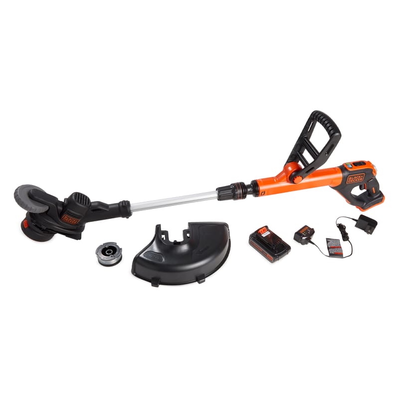 Black+Decker LST522 LST522 12 in. 20 V Battery Edger/Trimmer Kit (Battery & Charger)