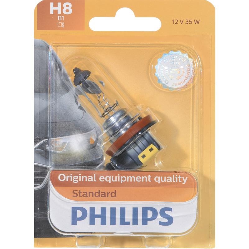 Philips H8B1 Standard Halogen Fog/Forward Automotive Bulb H8B1