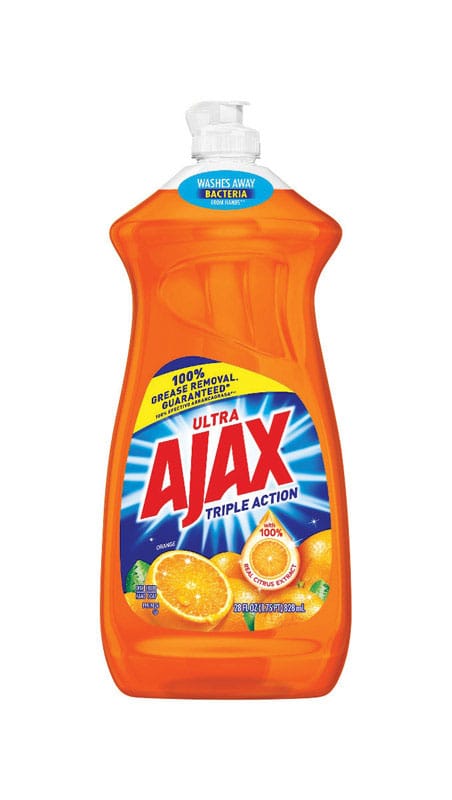 Ajax 144678 Ultra Orange Scent Liquid Dish Soap 28 oz 1 pk