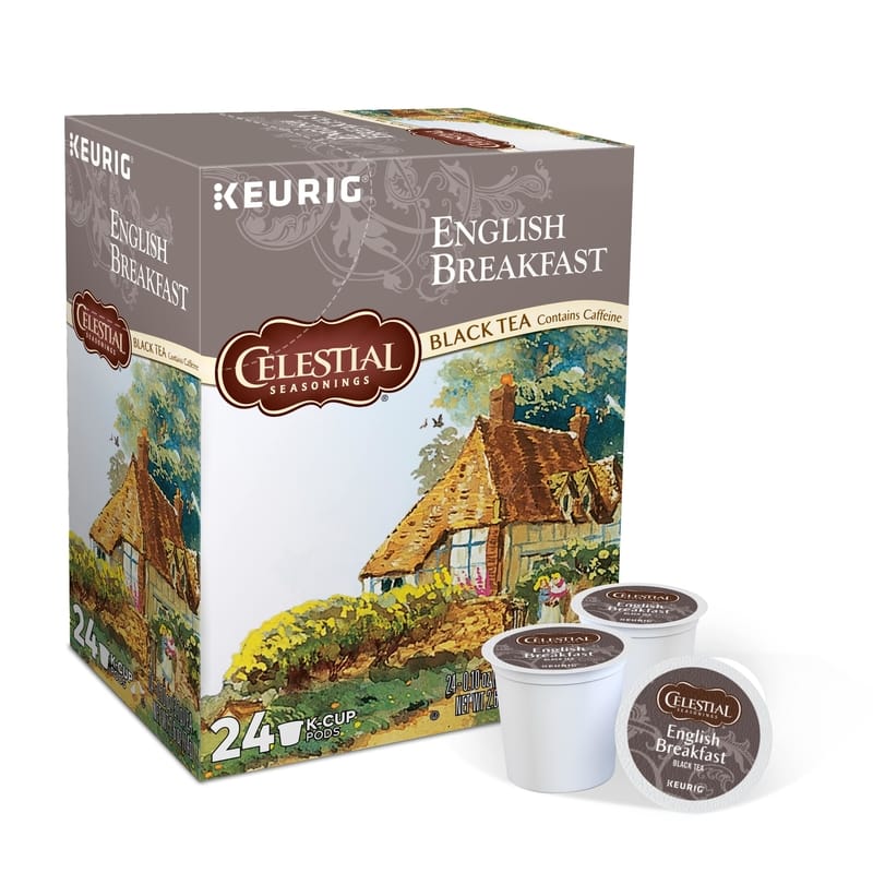 Keurig 5000330008 Celestial Seasonings English Breakfast Tea K-Cups 24 pk