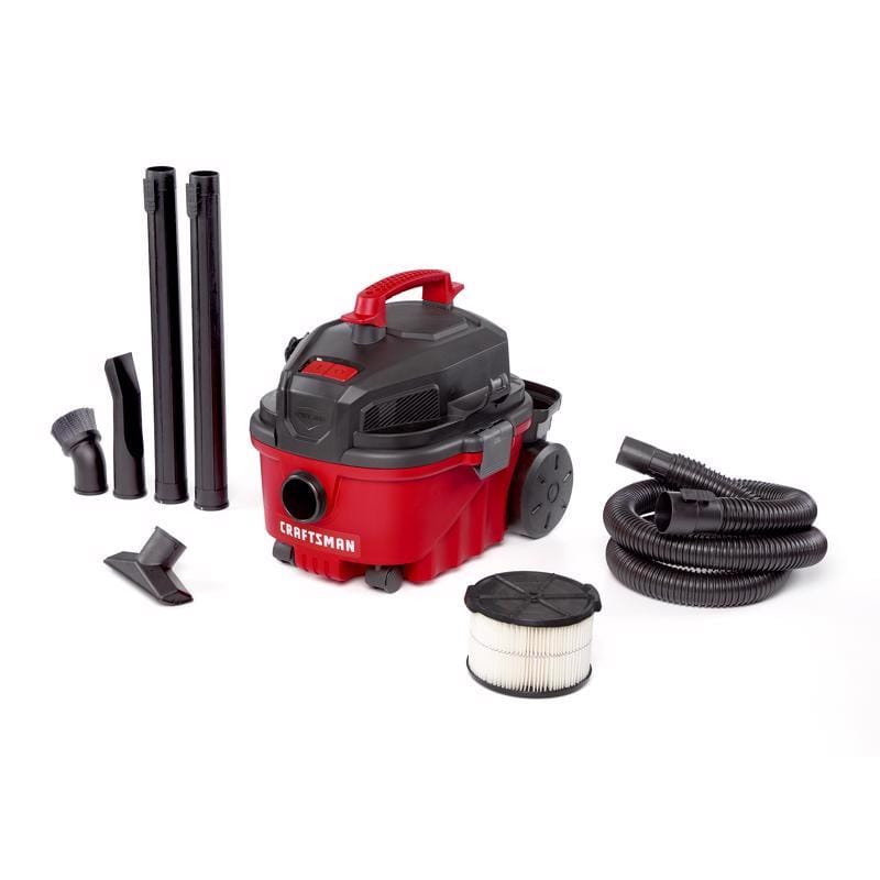 Craftsman CMXEVBE17040 4 gal Corded Wet/Dry Vacuum Tool Only 120 V 5 HP