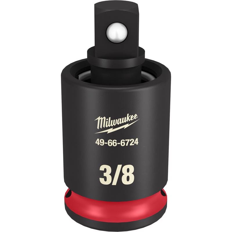 Milwaukee 49-66-6724 Shockwave 3/8 in. drive SAE 6 Point Impact Universal Joint 1 pc