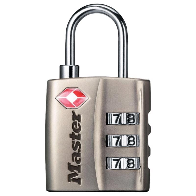 Master Lock 4680DNLK Padlock TSA-Accepted