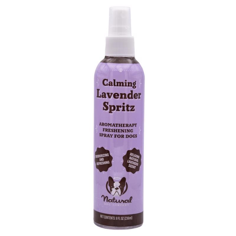 Natural Dog Company GR-SZLV-08 Lavender Dog Deodorizing Spray 8 oz 1 pk
