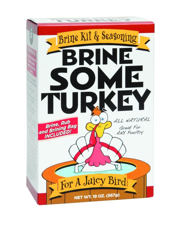 Brine Some Turkey OW85235-16 Juice Bird Brine Kit and Seasoning 19 oz