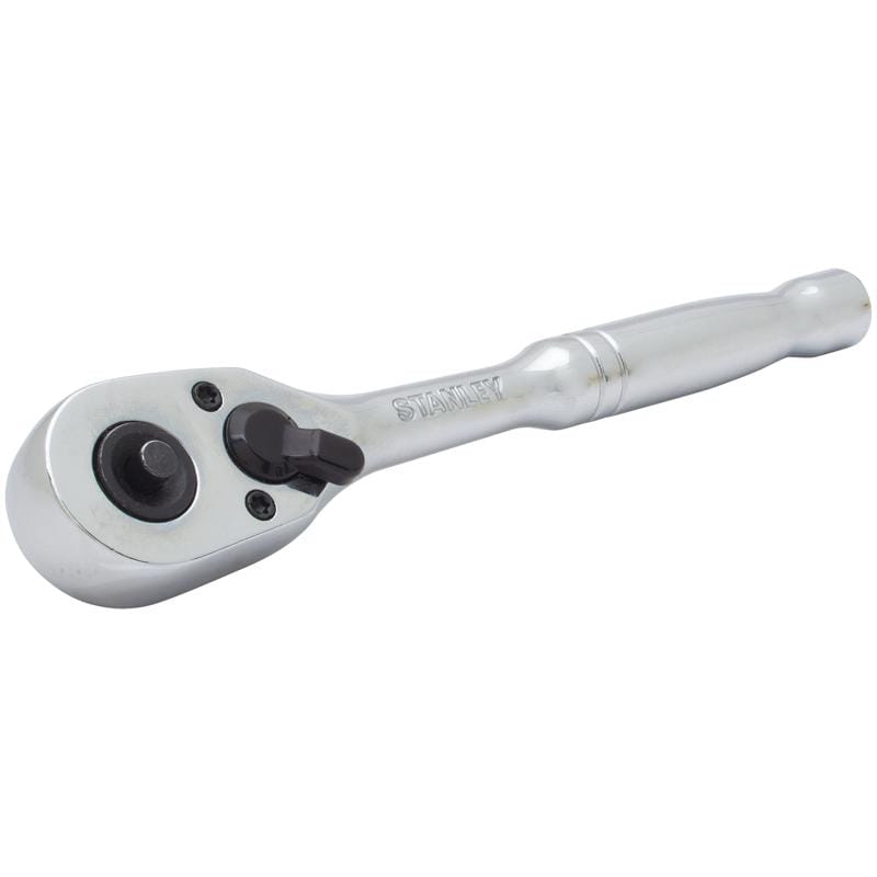 Stanley 91-928 1/4 in. drive SAE Quick Release Pear Head Ratchet 72 teeth