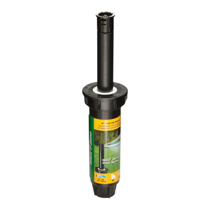 Rain Bird 1804QDSP25 1800 Series 4 in. H Quarter-Circle Pop-Up Spray Head