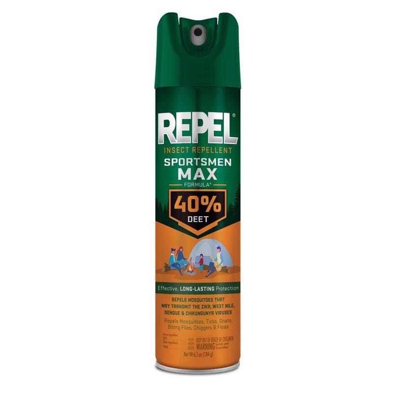 Repel HG-33801 Sportsmen Max Insect Repellent Liquid For Ticks 6.5 oz