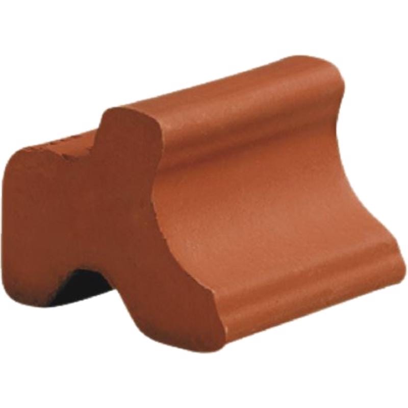 Deroma M9330FZ 1.45 in. H X 1.6 in. W Clay Standard Planter Feet Terracotta