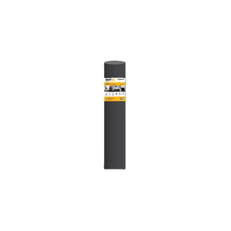 Traction 3003269 36 in. W X 60 in. L Black Rubber Utility Mat