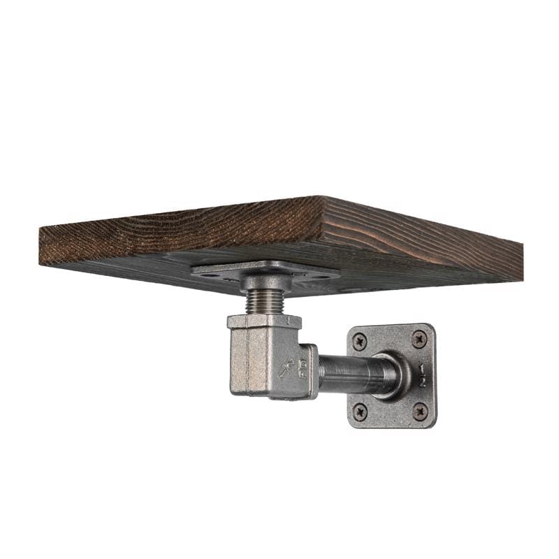 STZ 366 SLFKIT8-12 8 in. W X 8 in. D Black Wood Boulder Shelf Kit 1 pk