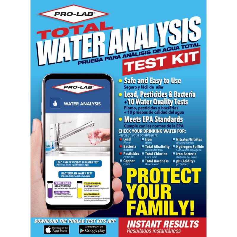 Pro-Lab TW120 Total Water Analysis Test Kits 1 pk