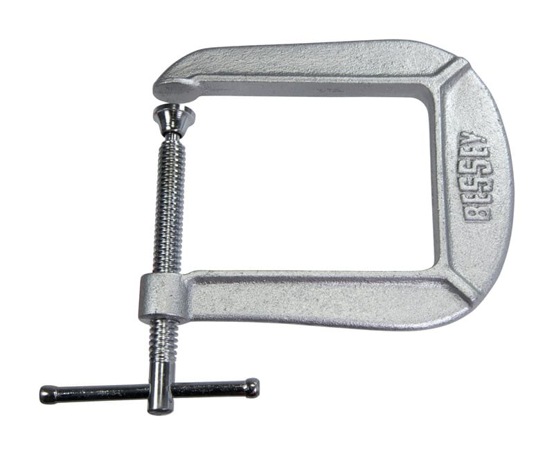Bessey CM34DR 3 in. X 4-1/2 in. D Adjustable C-Clamp 900 lb 1 pc