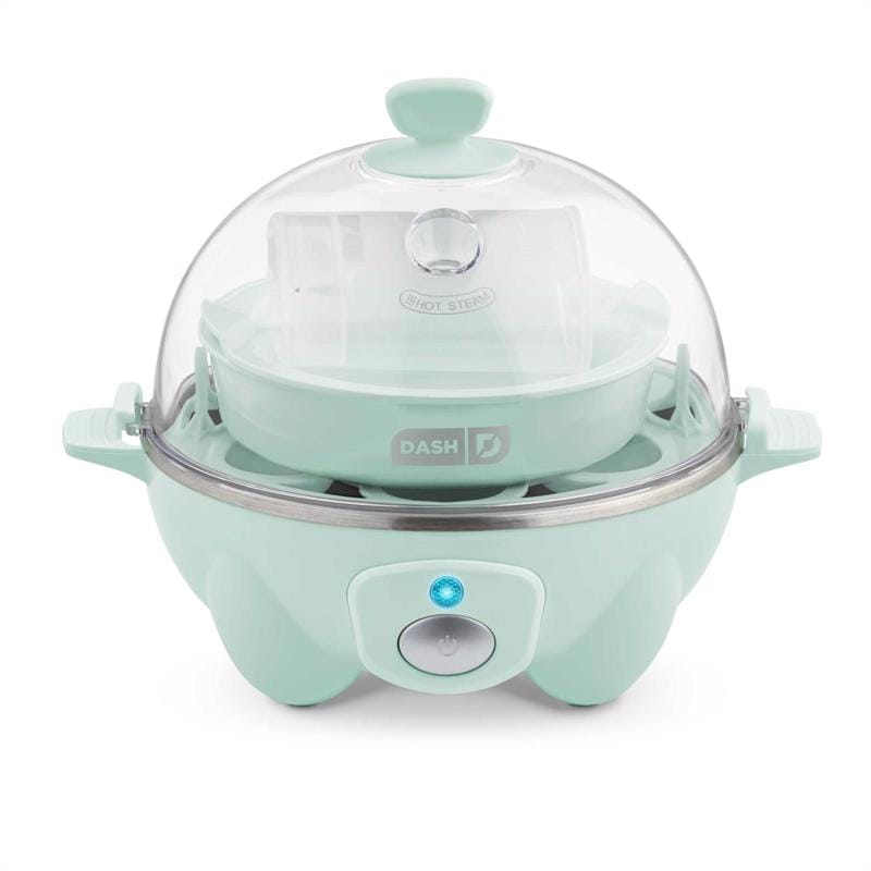 Dash DEC007AQ Rapid Blue Egg Cooker