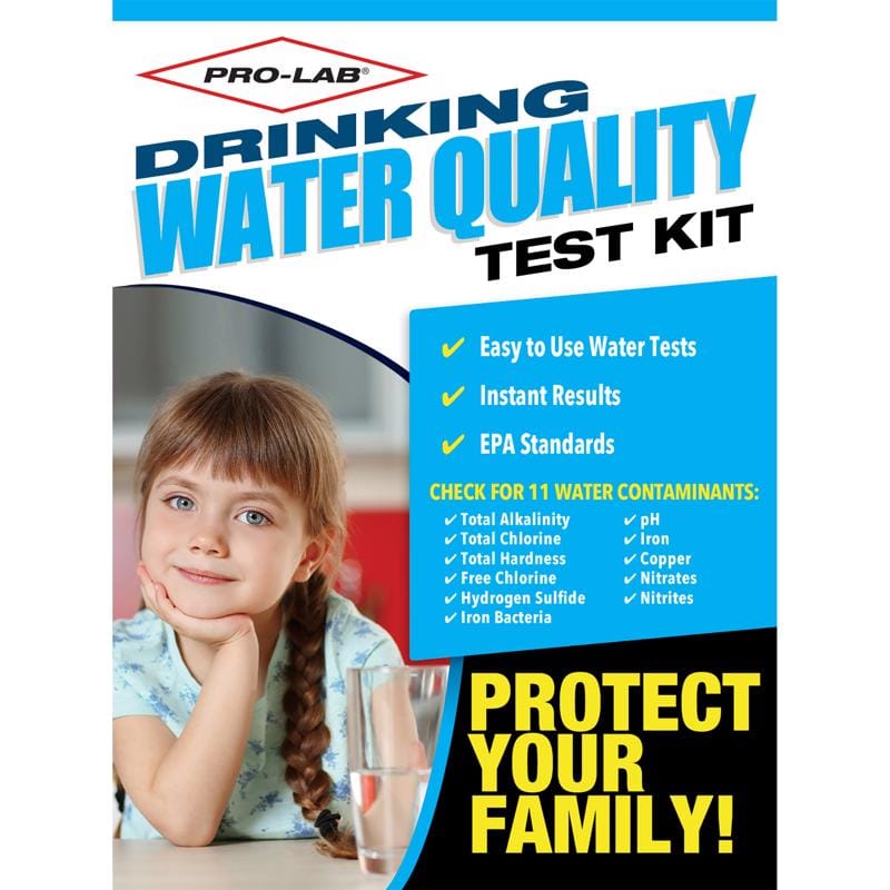 Professional WQ105 Pro-Lab Water Test Kit