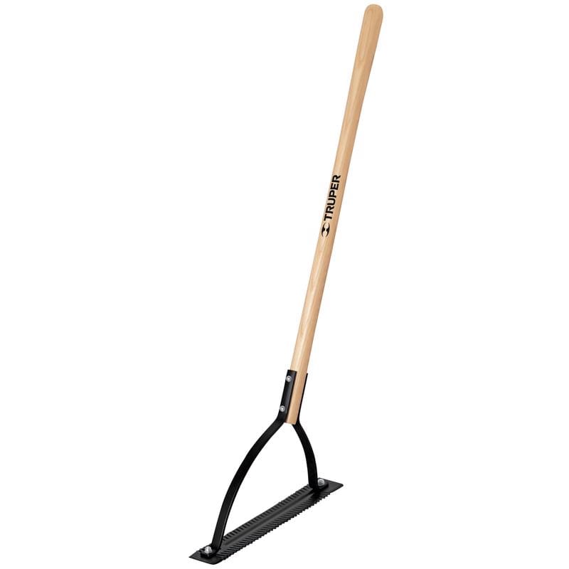 Truper WEC-14 Tru-Tough 40.5 in. Steel Weed Cutter Wood Handle