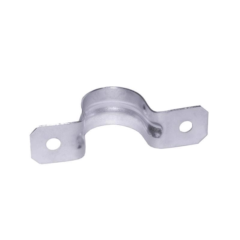 Sigma Engineered Solutions 49835 ProConnex 2 in. D Zinc-Plated Steel 2 Hole Strap 1 pk