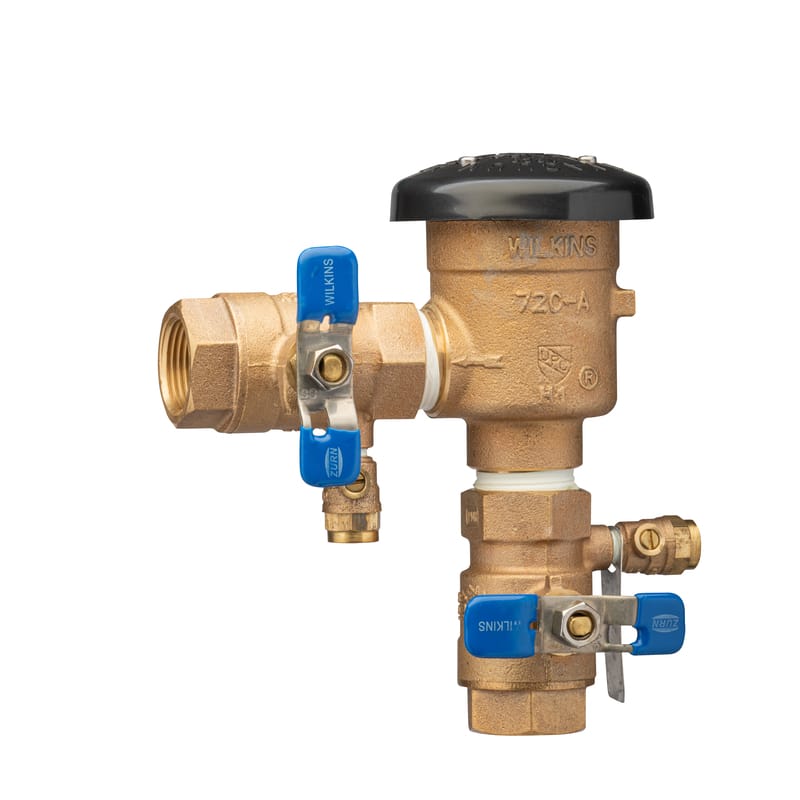Zurn 1-720A 1 in. FPT X 1 in. FPT Bronze Pressure Vacuum Breaker Assembly