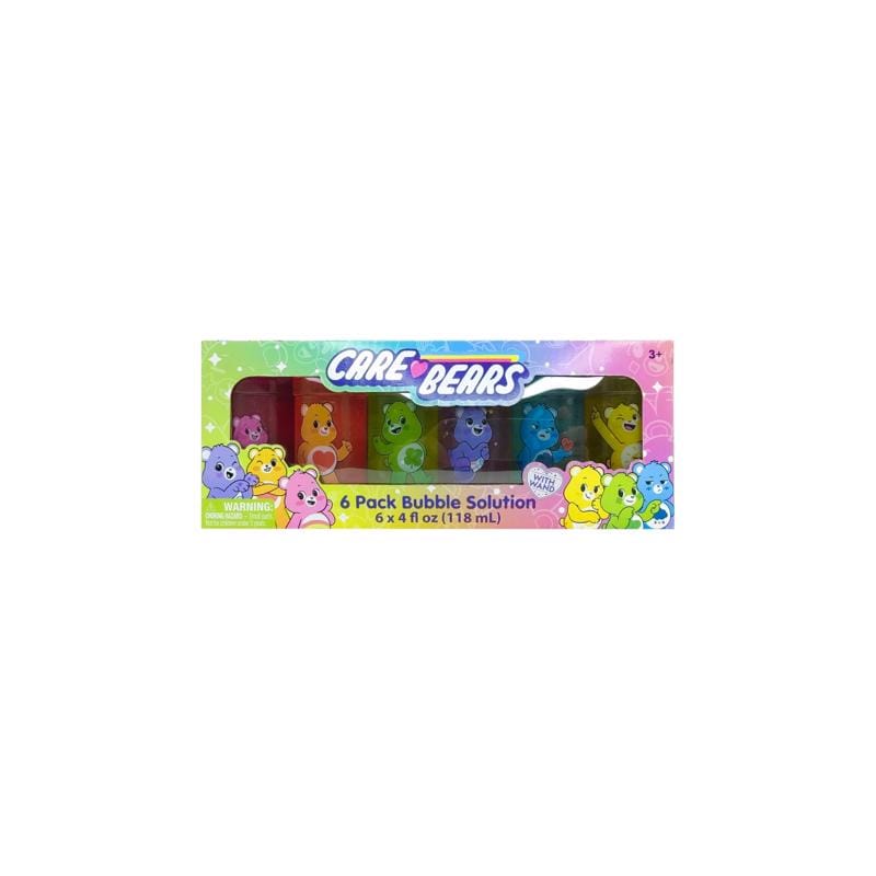 Sunny Days 571010 Care Bears Bubble Solution Set 6 pc