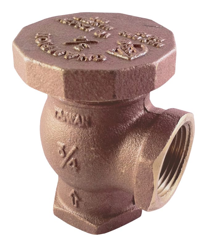 Champion 262-075Y Angle Valve 3/4 in. 150 psi