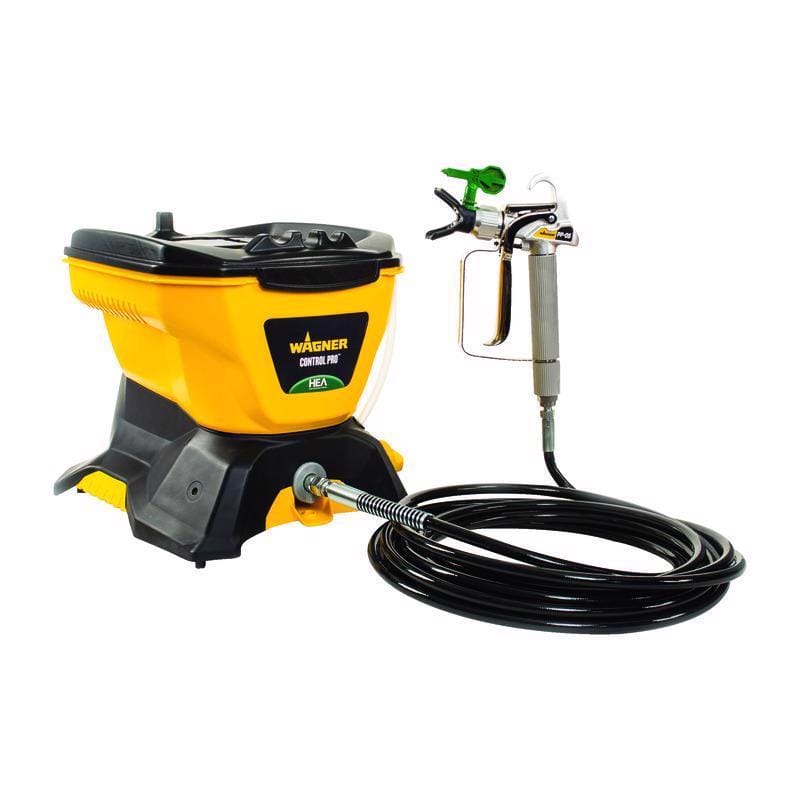 Wagner Spray TECH 2435698 Wagner Control Pro 130 1600 psi Metal Gravity-Feed Paint Sprayer