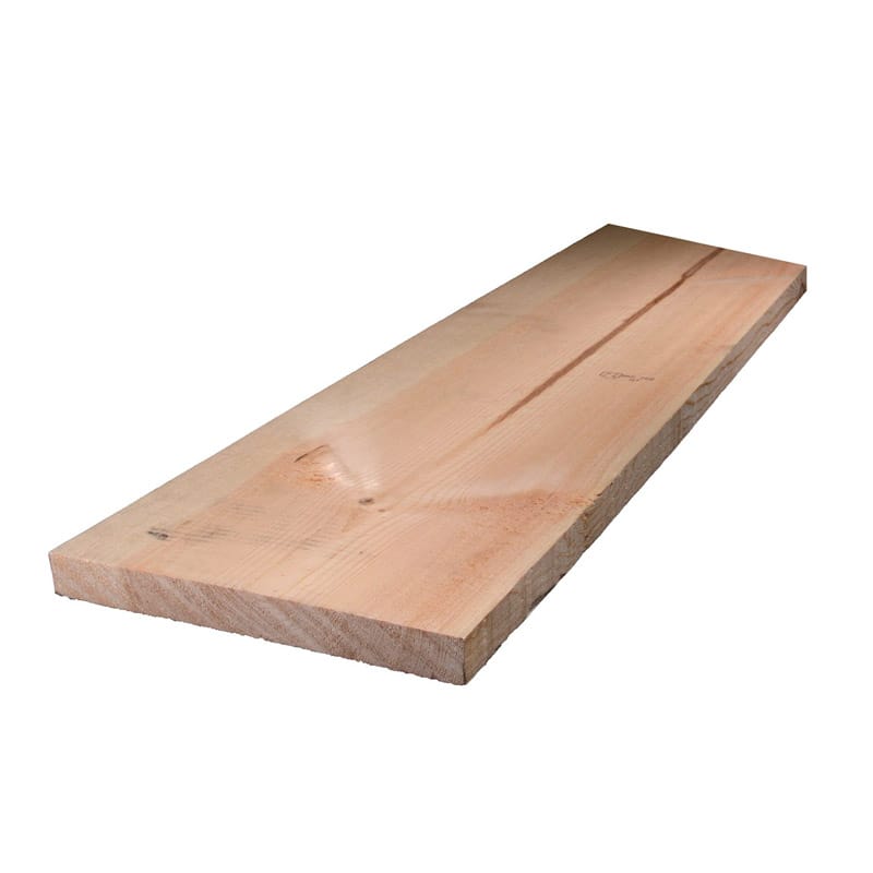 Alexandria Moulding 0Q1X6-70048C 1 in. X 6 in. W X 4 ft. L Pine Board #2/BTR Premium Grade