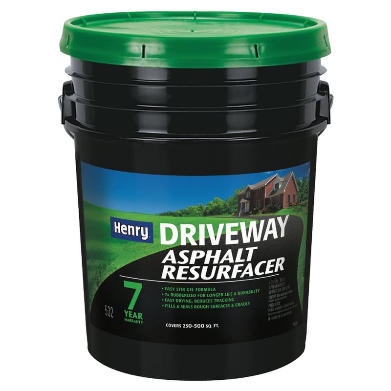 Henry HE532074 Black Driveway Sealer 5 gal