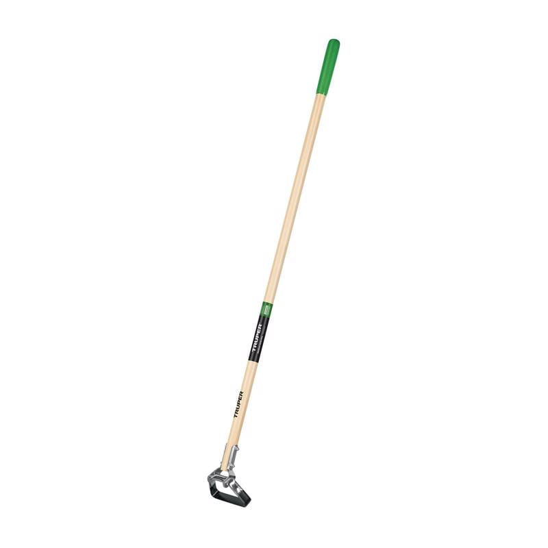 Truper ACT-HOE Tru Tough Steel Scuffle Hoe 54 in. Wood Handle