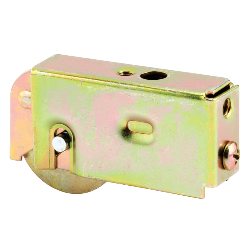 Prime-Line D 1563 1-1/2 in. D X 5/16 in. L Steel Roller Assembly 1 pk
