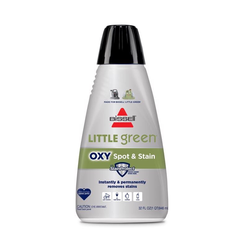 Little Green 2038G Bissell Little Green Fresh Scent Oxy Carpet Cleaner 32 fl. oz. Liquid