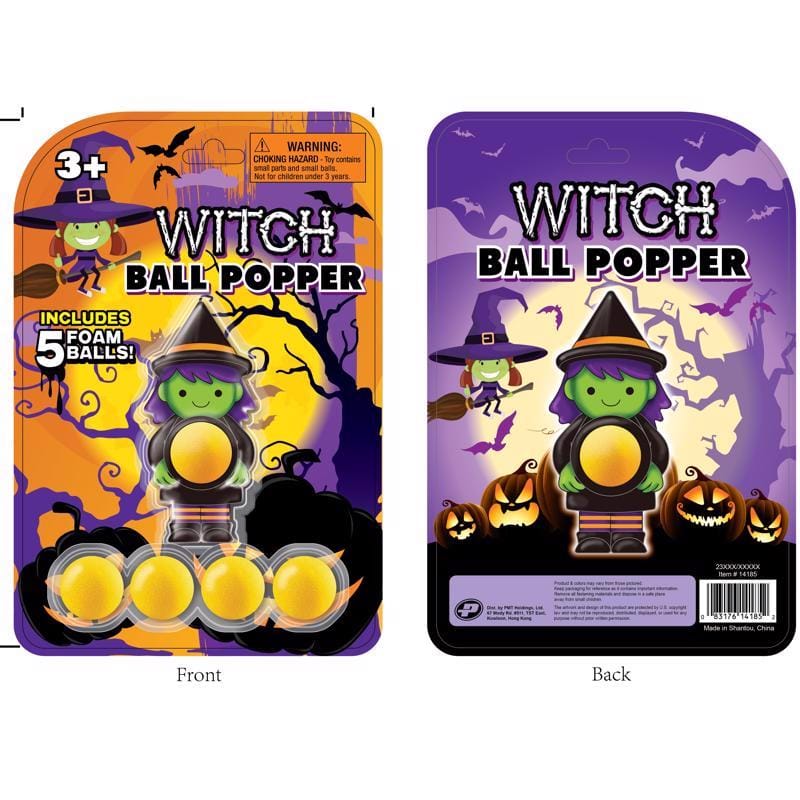 Master Toys 14185 Witch Ball Popper Toy 1 pk