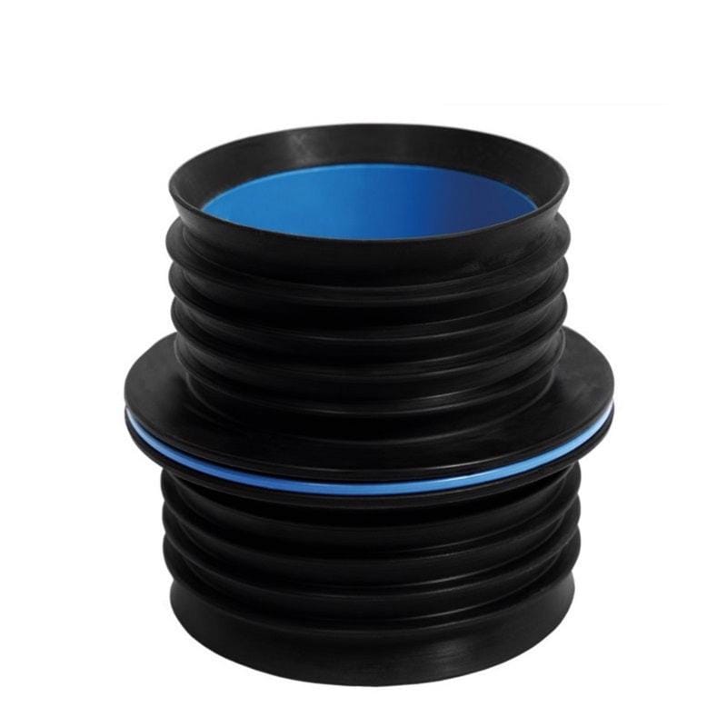 Fernco IC44P Icon Push to Connect 4 in. PF each X 4 in. D PF each Plastic Coupling