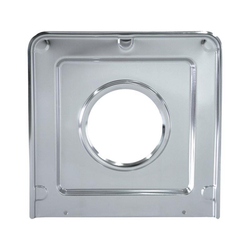 Range Kleen SGP401 Chrome Drip Pan 9.25 in. W X 10.25 in. L